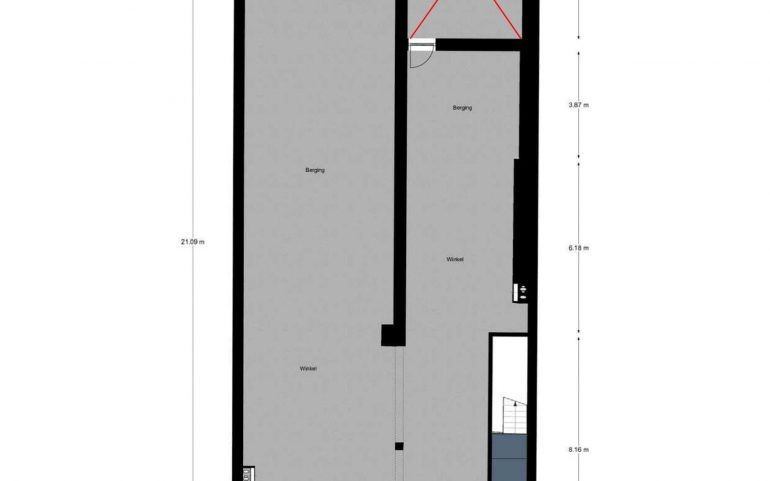 plattegrond Nieuwstraat 32-36